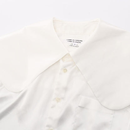 COMME des GARCONS Big Collar Long Sleeve Shirt Size S