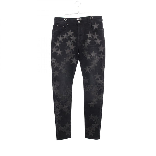 AMIRI x CHEMIST Vintage Denim Black Jeans Size 36