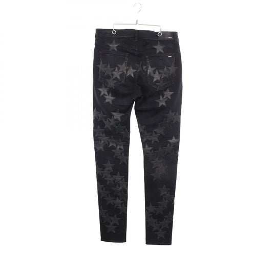 AMIRI x CHEMIST Vintage Denim Black Jeans Size 36