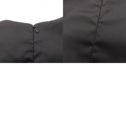 PRADA Re-Nylon Dress Black Size 38