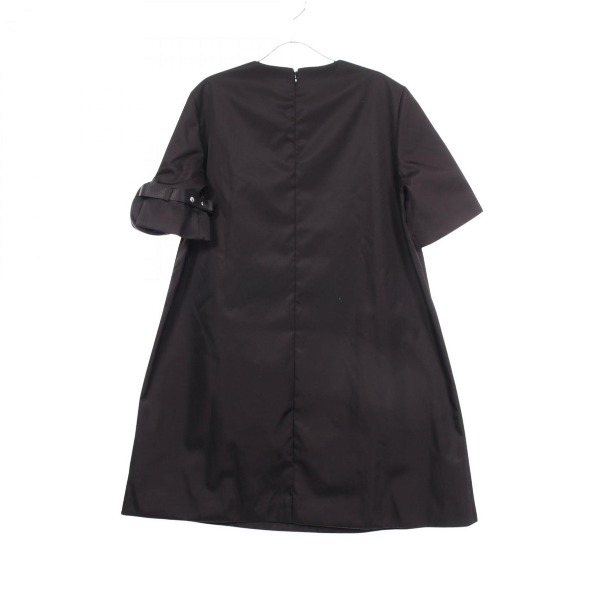 PRADA Re-Nylon Dress Black Size 38