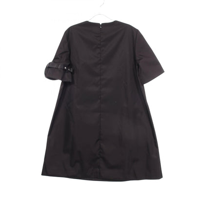 PRADA Re-Nylon Dress Black Size 38