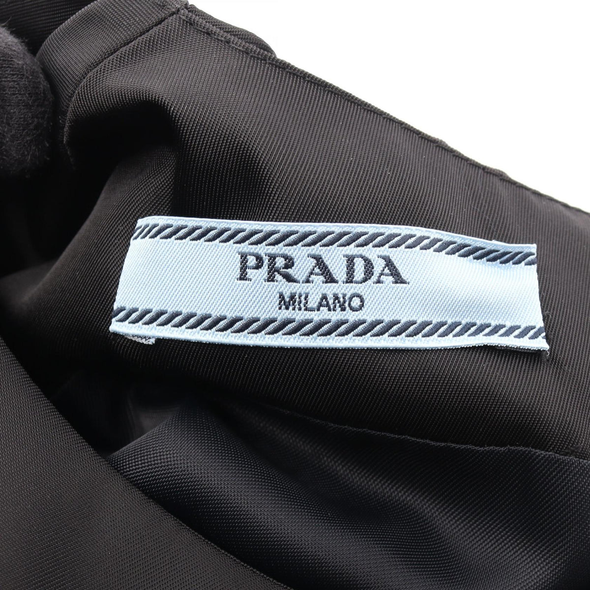 PRADA Re-Nylon Dress Black Size 38