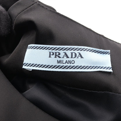 PRADA Re-Nylon Dress Black Size 38