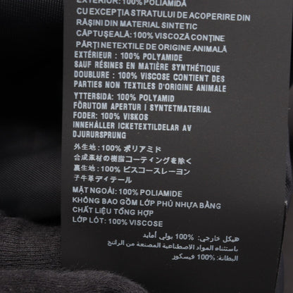 PRADA Re-Nylon Dress Black Size 38