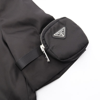 PRADA Re-Nylon Dress Black Size 38