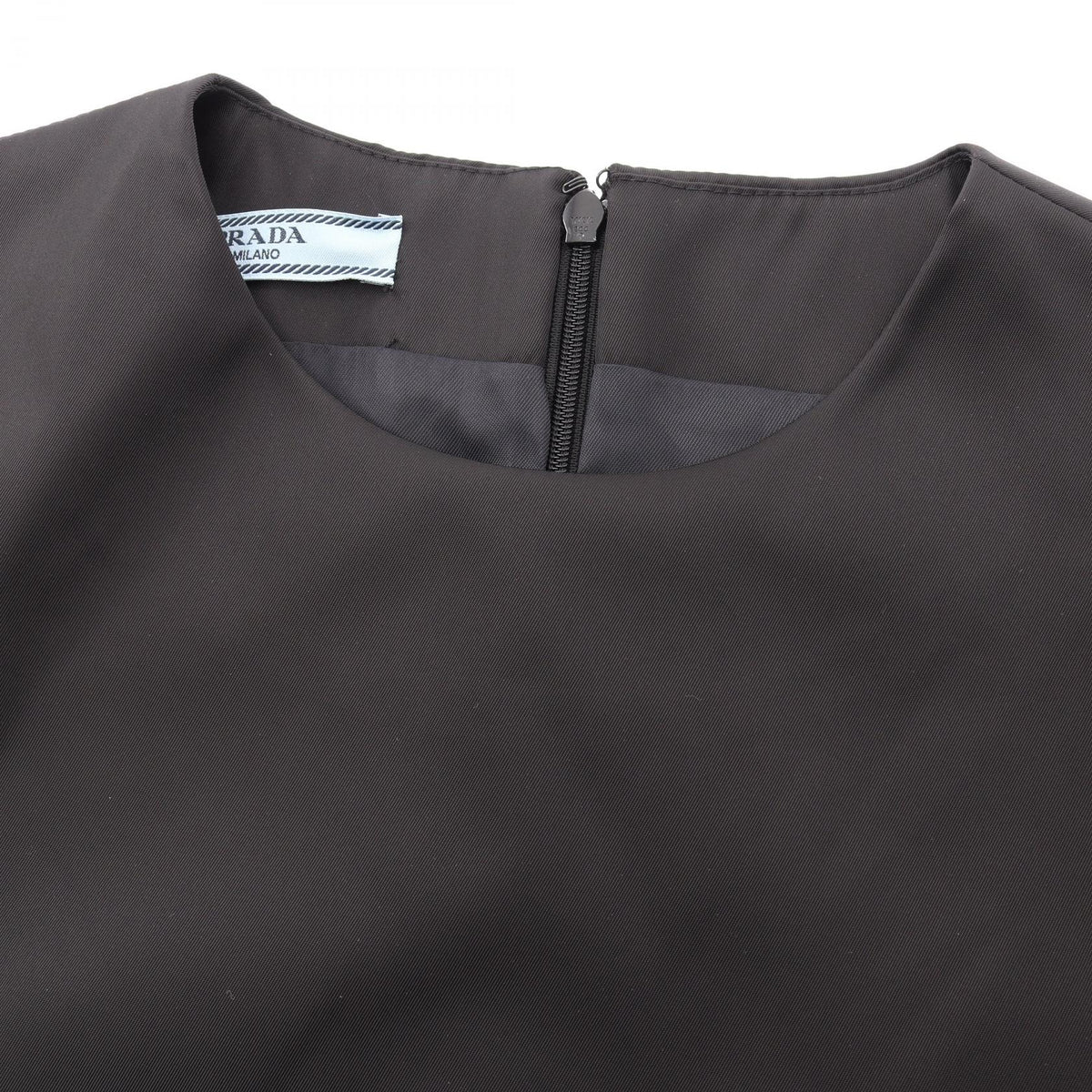 PRADA Re-Nylon Dress Black Size 38