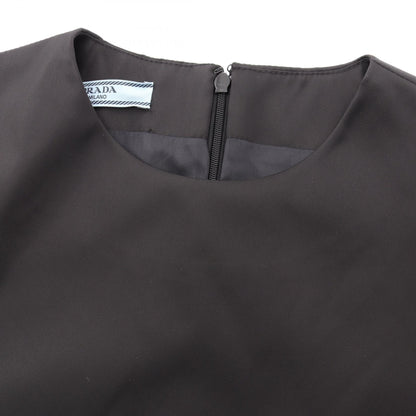 PRADA Re-Nylon Dress Black Size 38