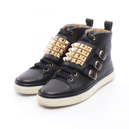 HERMES Lennox Collier de Chien Leather Sneakers Size 37