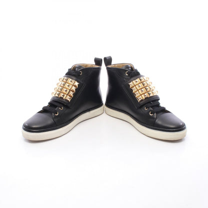 HERMES Lennox Collier de Chien Leather Sneakers Size 37