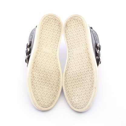 HERMES Lennox Collier de Chien Leather Sneakers Size 37