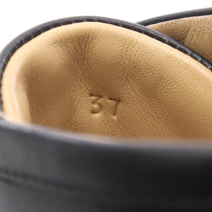 HERMES Lennox Collier de Chien Leather Sneakers Size 37