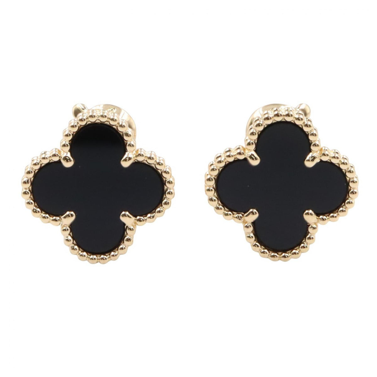 Van Cleef & Arpels Vintage Onyx Earrings