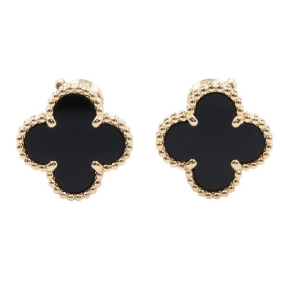 Van Cleef & Arpels Vintage Onyx Earrings