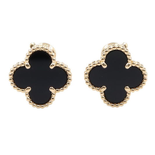 Van Cleef & Arpels Vintage Onyx Earrings