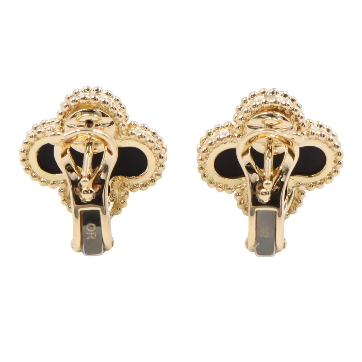 Van Cleef & Arpels Vintage Onyx Earrings