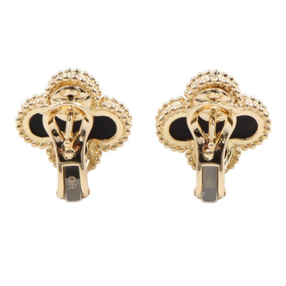 Van Cleef & Arpels Vintage Onyx Earrings