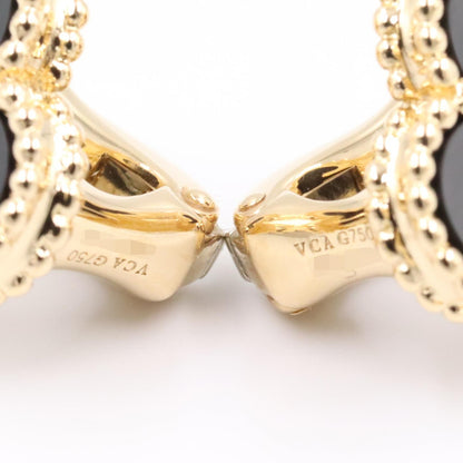 Van Cleef & Arpels Vintage Onyx Earrings