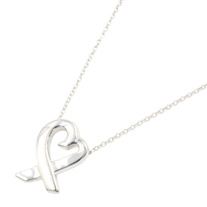 TIFFANY&CO Loving Heart Silver Necklace
