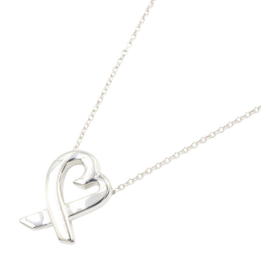 TIFFANY&CO Loving Heart Silver Necklace