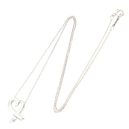 TIFFANY&CO Loving Heart Silver Necklace