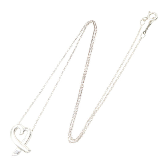 TIFFANY&CO Loving Heart Silver Necklace