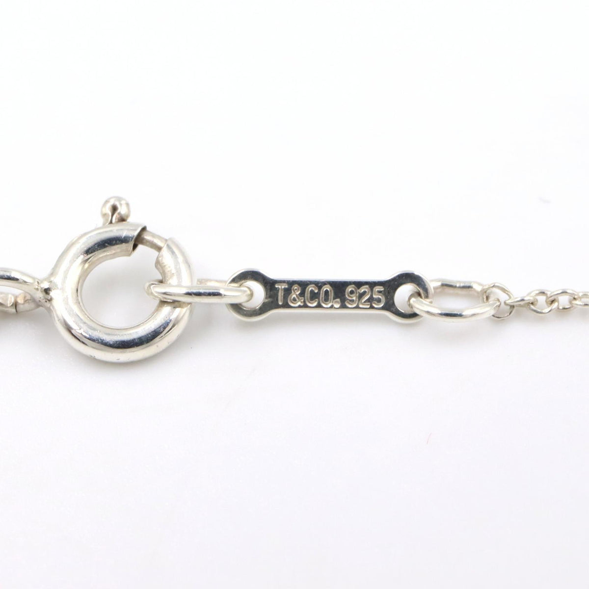 TIFFANY&CO Loving Heart Silver Necklace
