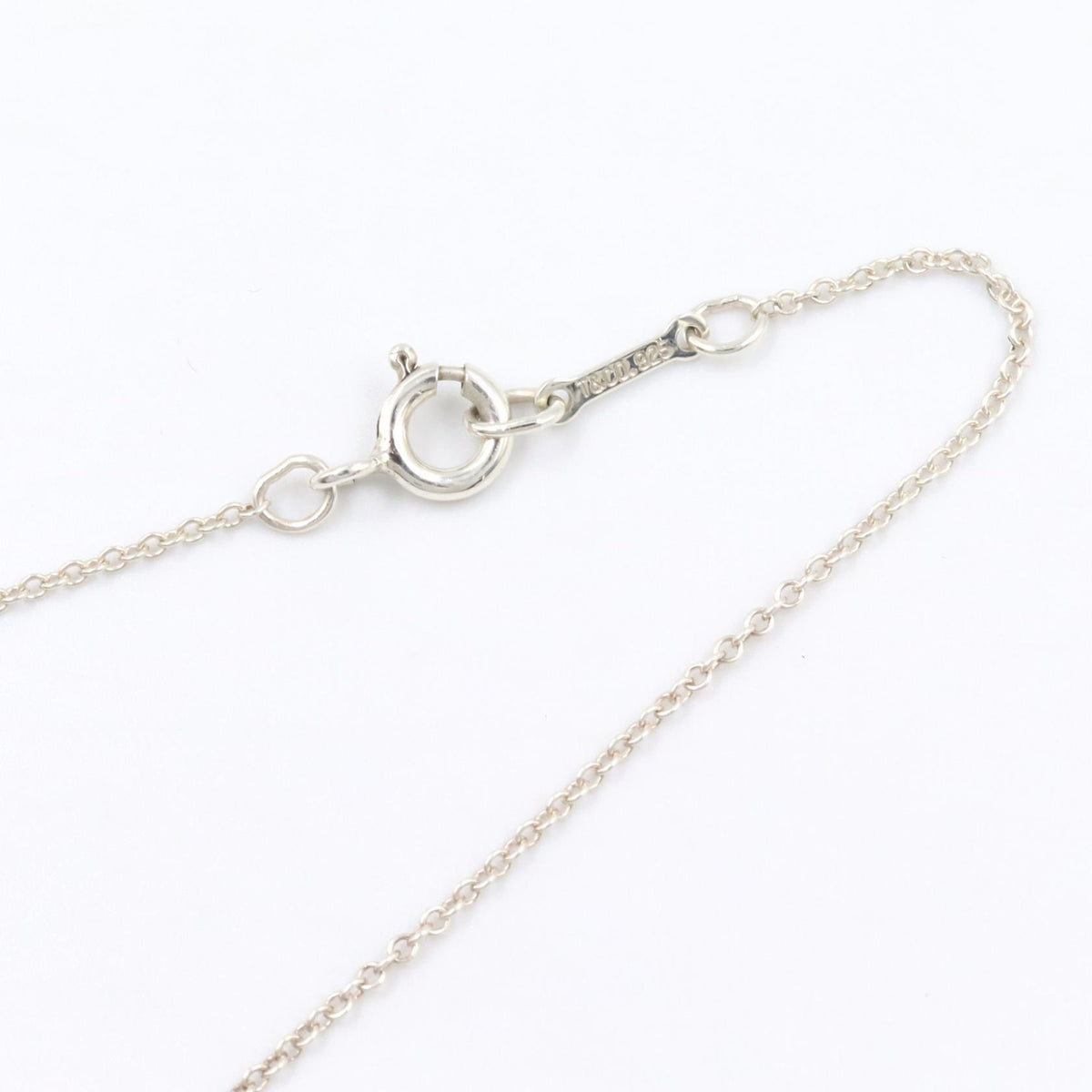TIFFANY&CO Loving Heart Silver Necklace
