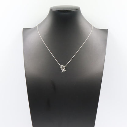 TIFFANY&CO Loving Heart Silver Necklace