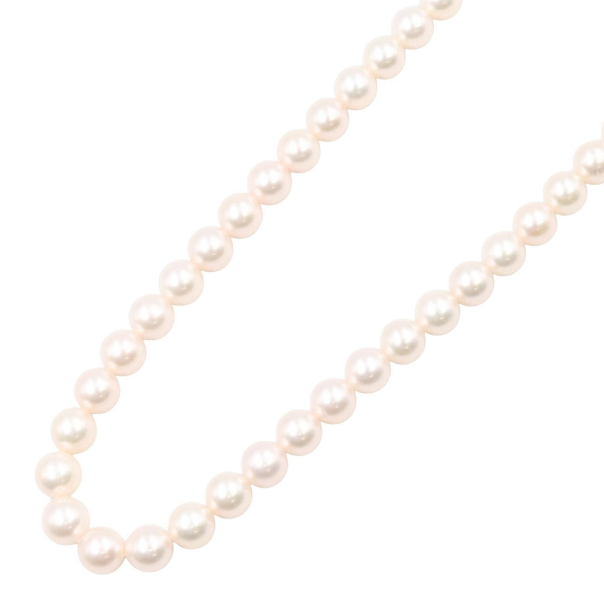 JEWELRY Pearl Silver Necklace Silver/White