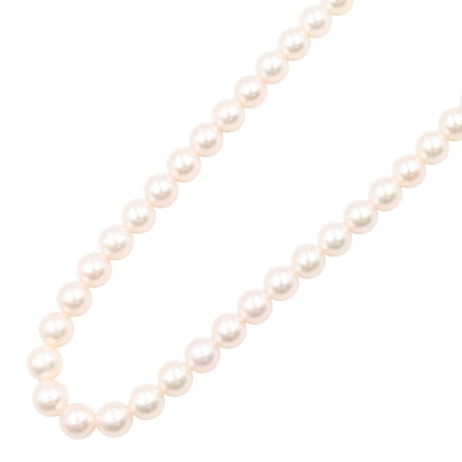 JEWELRY Pearl Silver Necklace Silver/White