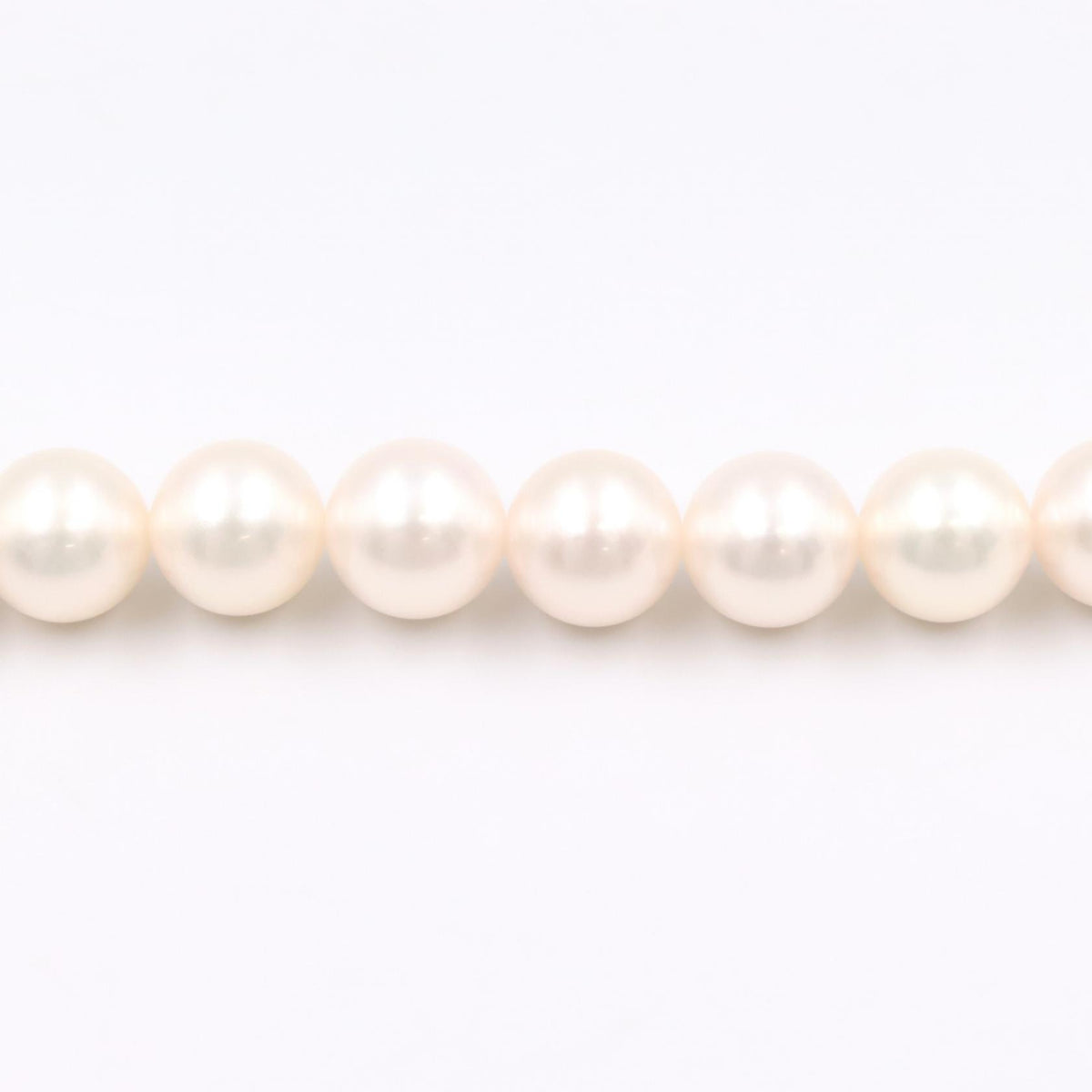 JEWELRY Pearl Silver Necklace Silver/White