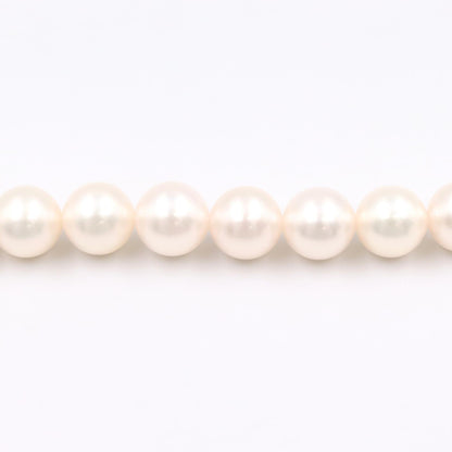 JEWELRY Pearl Silver Necklace Silver/White