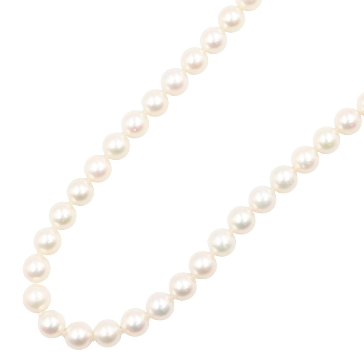 JEWELRY Pearl Silver925 Necklace White