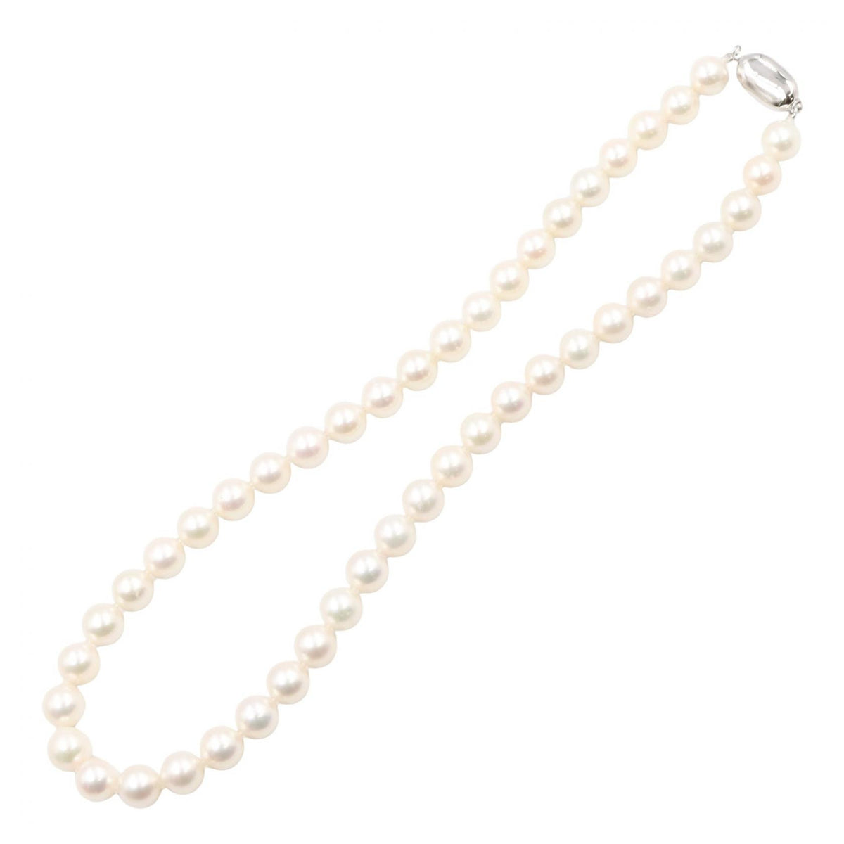 JEWELRY Pearl Silver925 Necklace White