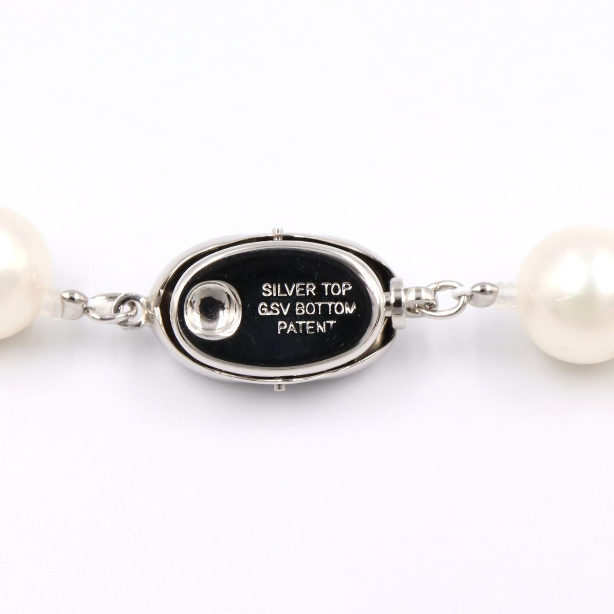 JEWELRY Pearl Silver925 Necklace White