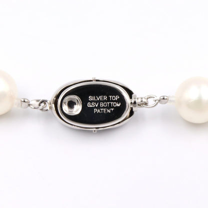 JEWELRY Pearl Silver925 Necklace White