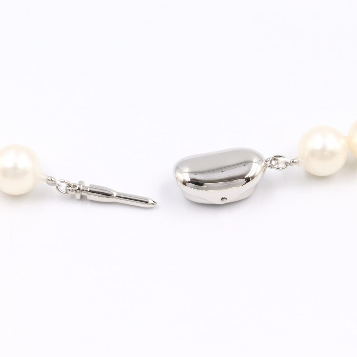 JEWELRY Pearl Silver925 Necklace White