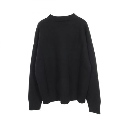 AMI de Coeur Wool Knit Sweater Black Size L
