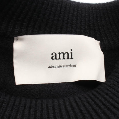AMI de Coeur Wool Knit Sweater Black Size L