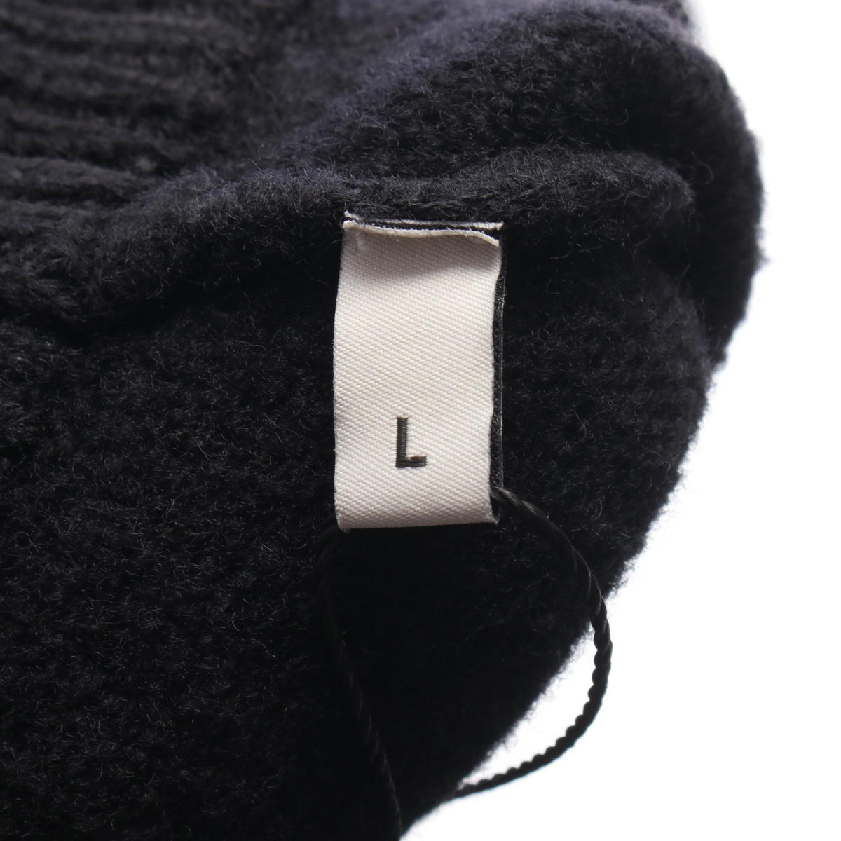 AMI de Coeur Wool Knit Sweater Black Size L