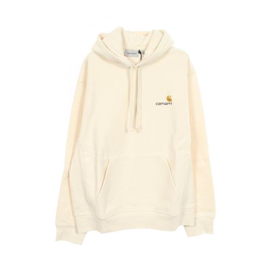Carhartt WIP Hooded American Script Hoodie Cotton Size M