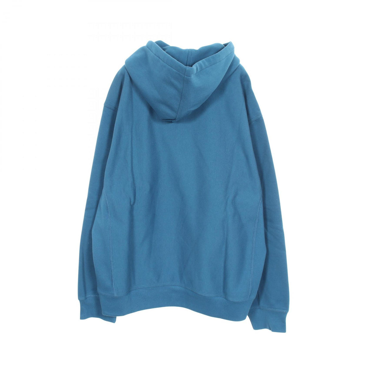 Carhartt WIP Hooded American Script Sweat Hoodie Blue Size L