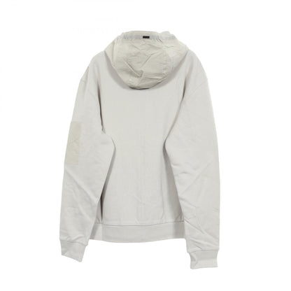 Herno LAMINAR Cotton Hoodie Gray Size 50
