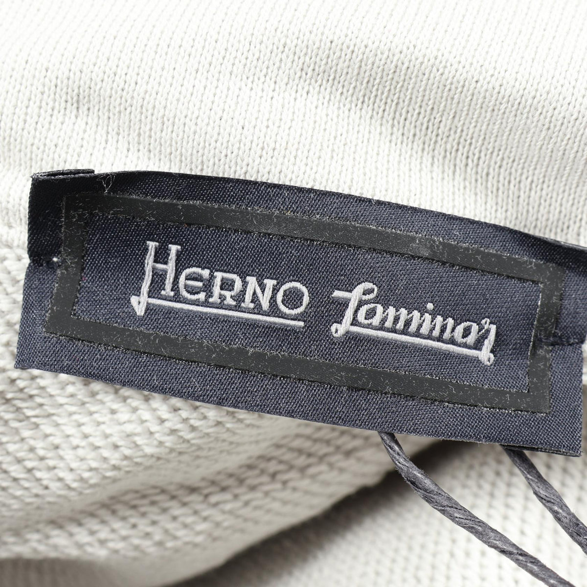 Herno LAMINAR Hoodie Gray Size 54