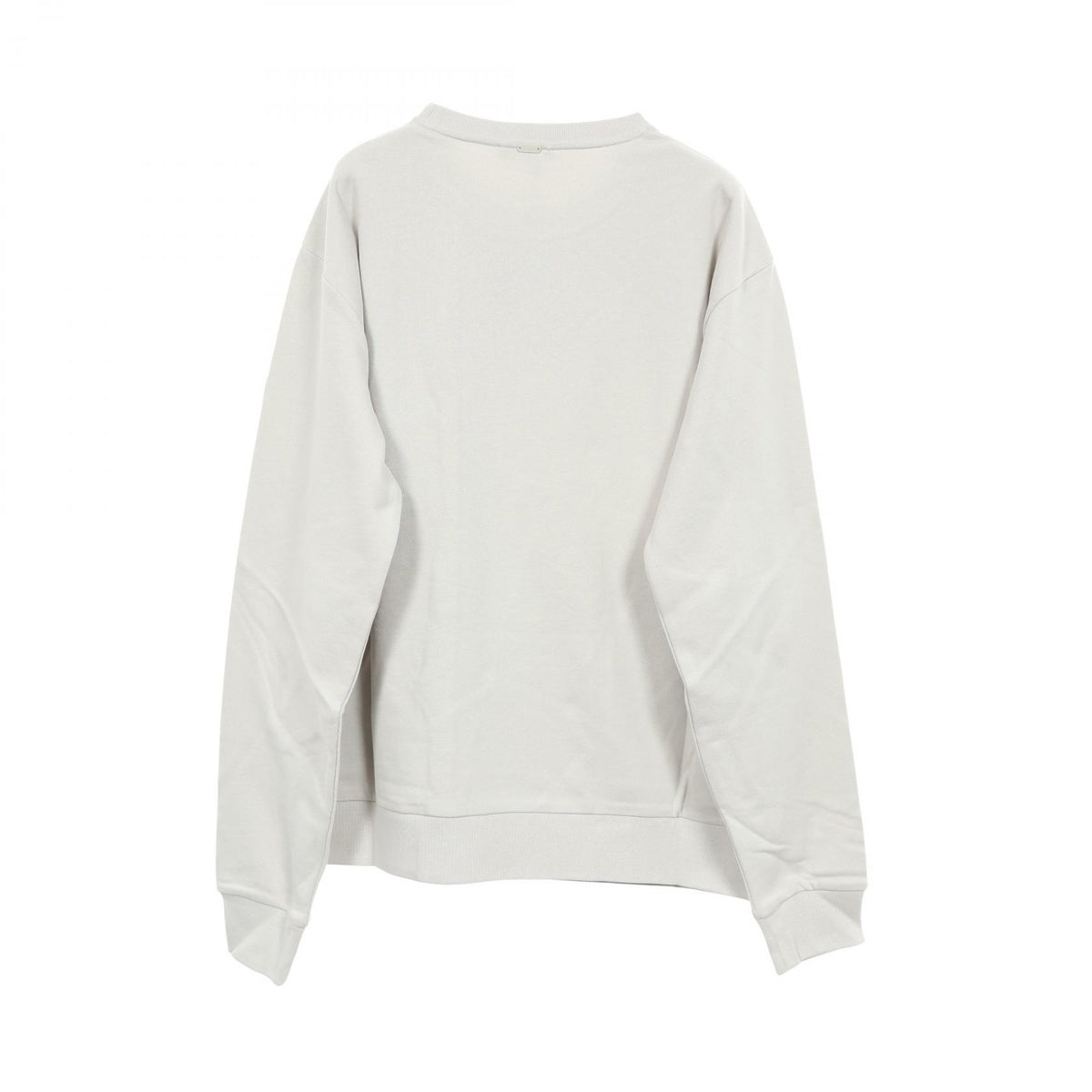Herno Contrast Panel Cotton Sweatshirt Gray Size 48