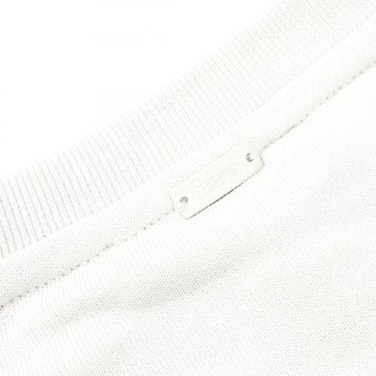Herno Grey Panelled Cotton Sweatshirt Size 50