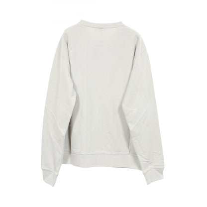 Herno Contrast Panel Cotton Sweatshirt Gray Size 54