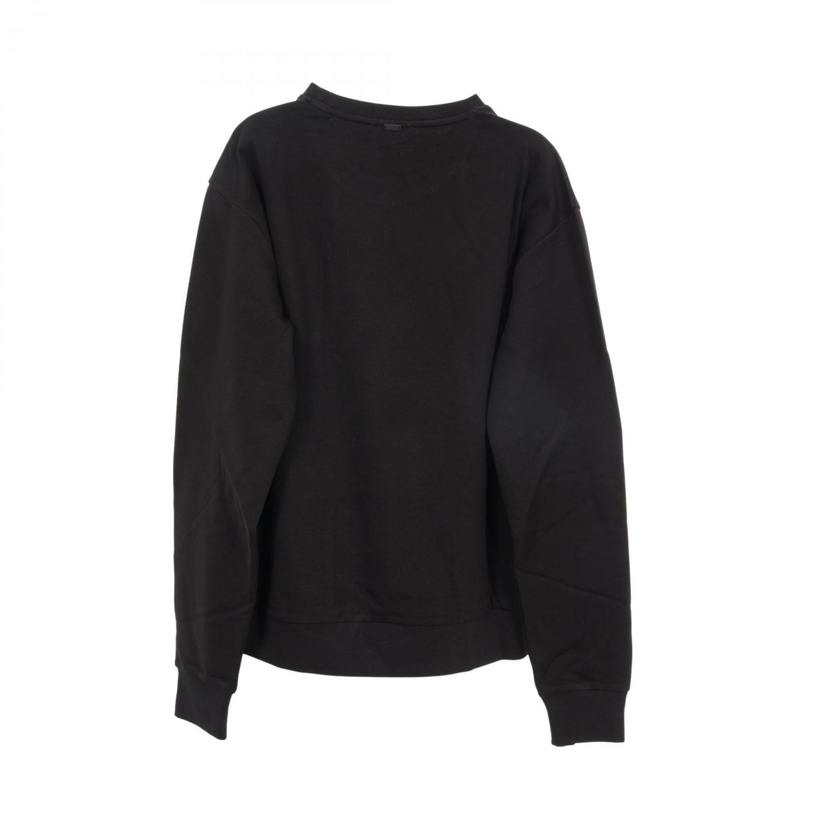 Herno Black Panel Detail Sweatshirt Cotton Size 48