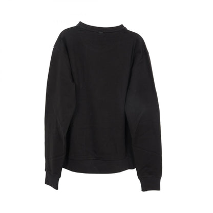 Herno Black Panel Detail Sweatshirt Cotton Size 48